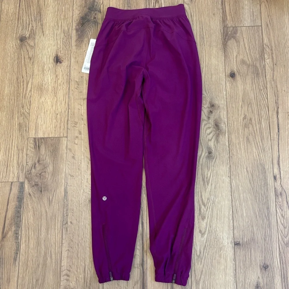 NWT Lululemon Adapted State High Rise Joggers In Chilled Grape Size 2